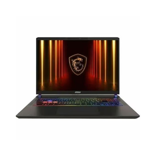 MSI Vector 16 HX AI A2XWIG, 16" QHD+ Display, Intel Ultra9, NVIDIA RTX 5080 GPU, 32GB DDR5 RAM, 2TB NVMe SSD, Wi-Fi 6E, Cosmos Gray