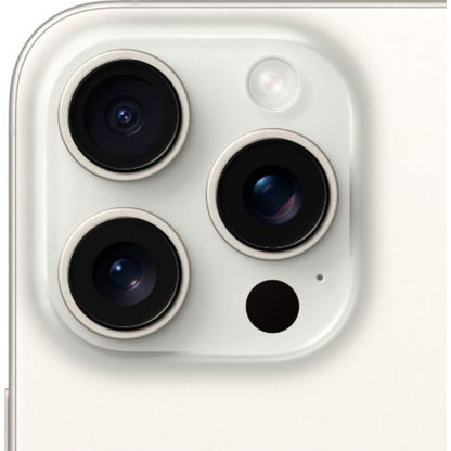 Apple iPhone 15 Pro - 128GB, 256GB, 512GB, 1TB - Black, White, Blue, Natural Titanium - 100% battery - Pristine - Refurbished