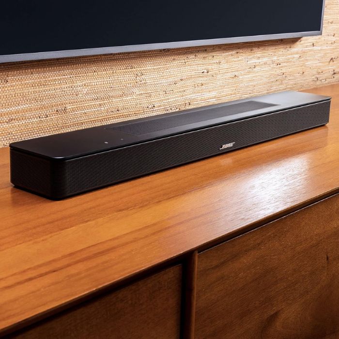 Bose Smart Soundbar 600 – Black - Pristine – Refurbished Bose