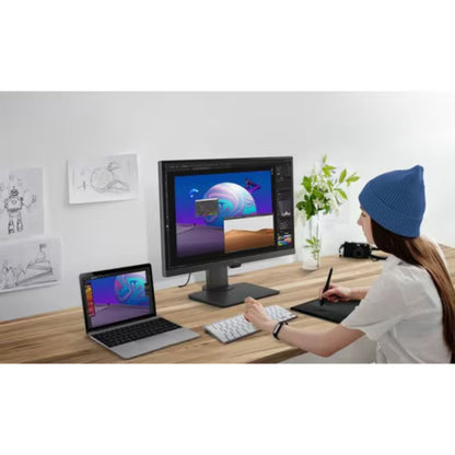 BenQ PD2705Q 27" Class WQHD LCD Monitor - 16:9 - Dark Grey