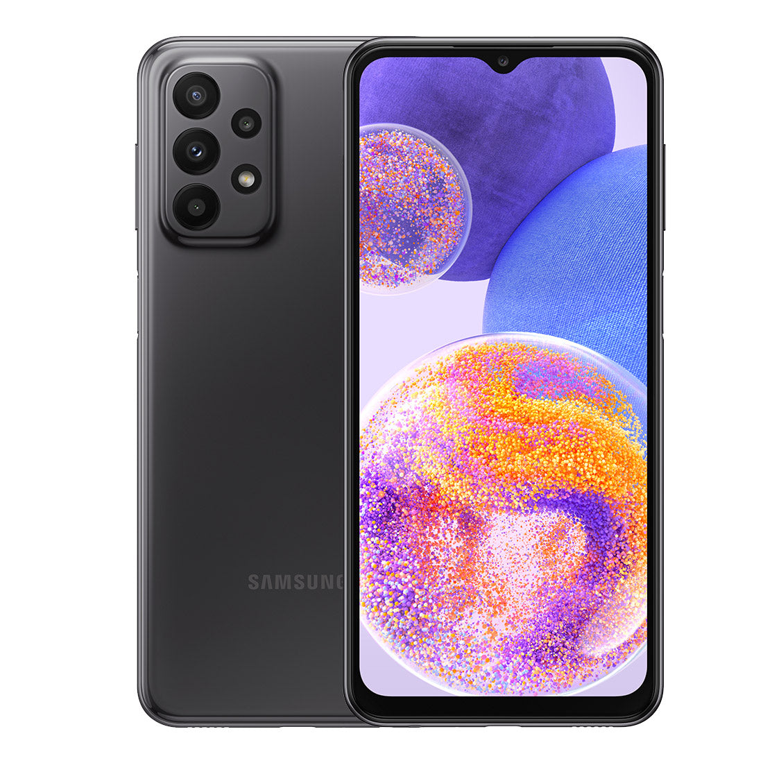 Samsung Galaxy A23 (4G/LTE Dual Sim, 128GB/4GB, 6.6 inchs) - Peach AU Version - Open Never Used - Refurbished SAMSUNG