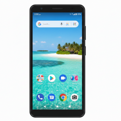 ZTE Z310T Blade A3 SE T-Essential 32GB Black - Good - Refurbished ZTE