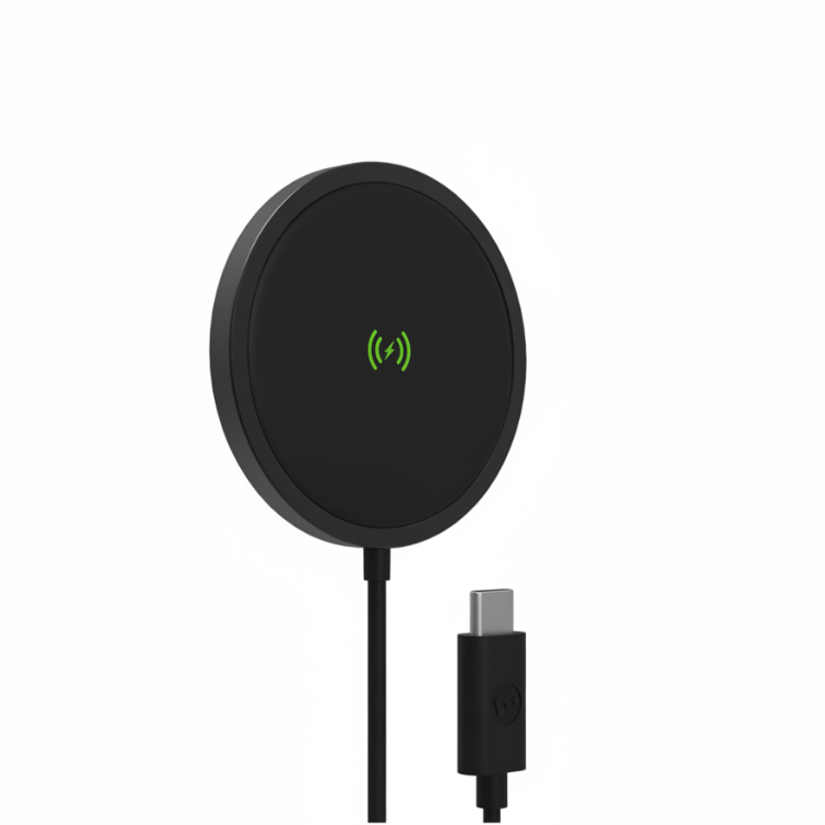 Mophie Wireless Charging Pad Black – Qi Wireless Charger for Smartphones - Excellent - Refurbished