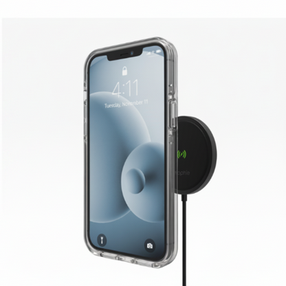 Mophie Wireless Charging Pad Black – Qi Wireless Charger for Smartphones - Excellent - Refurbished