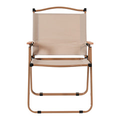 Gardeon Outdoor Camping Chairs Portable Folding Beach Chair Patio Furniture