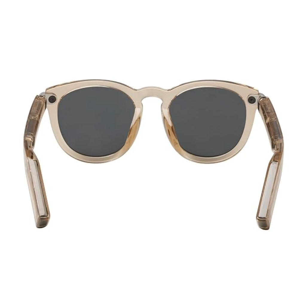 JBL Soundgear Frames Round Smart Audio Glasses - Onyx - Pristine - Refurbished JBL