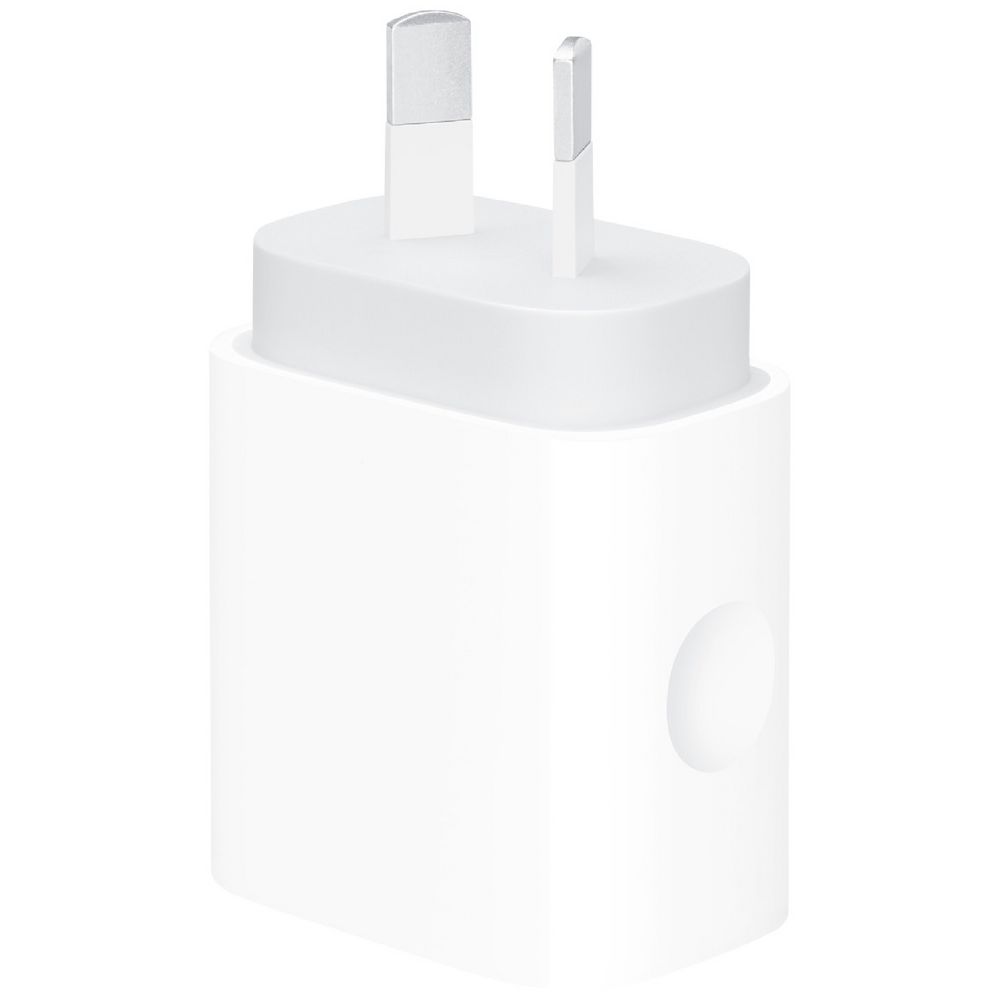 Apple 20W USB-C Power Adapter 2024 - White Apple