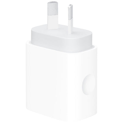 Apple 20W USB-C Power Adapter 2024 - White Apple