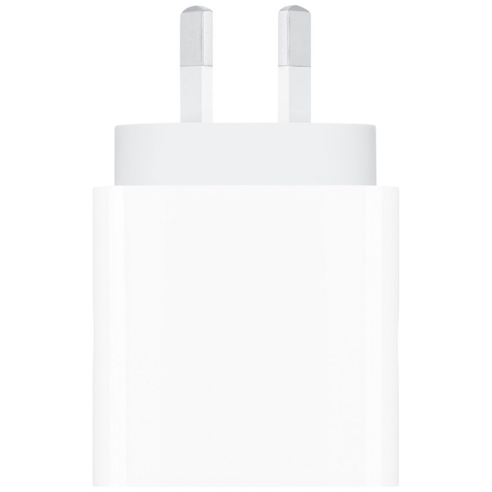 Apple 20W USB-C Power Adapter 2024 - White Apple