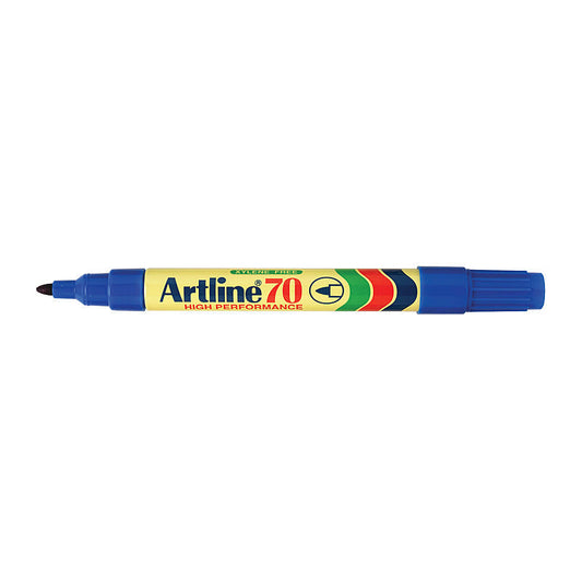 Artline 70 Perm Mrker Blu Bx12 Artline