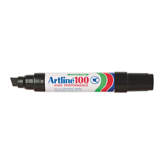 Artline 100 Perm Mrker Blk Bx6 Artline