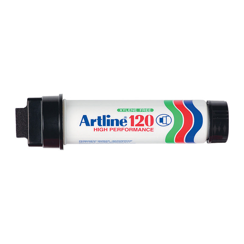Artline 120 Perm Mrker Blk Bx6 Artline
