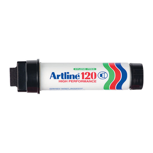 Artline 120 Perm Mrker Blk Bx6 Artline