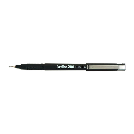 Artline 200 Fline Pen Blk Bx12 Artline