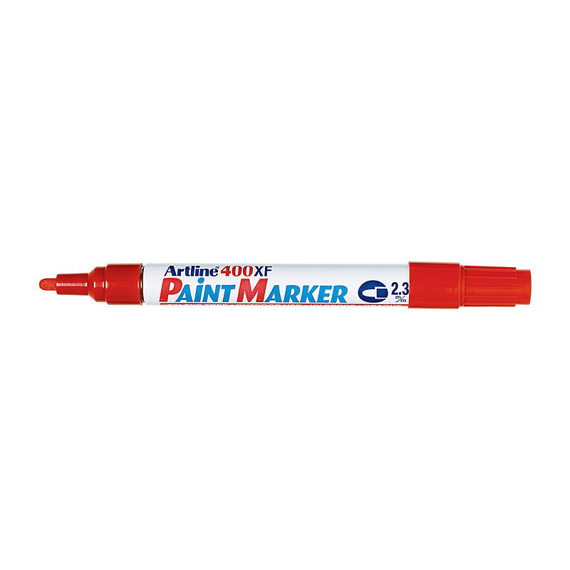 Artline 400 Paint Mkr Red Bx12 Artline