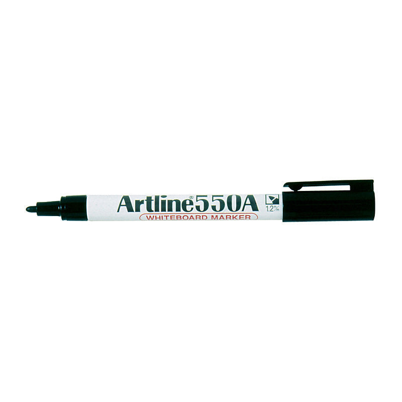Artline 550A W/B Mrk Blk Bx12 Artline