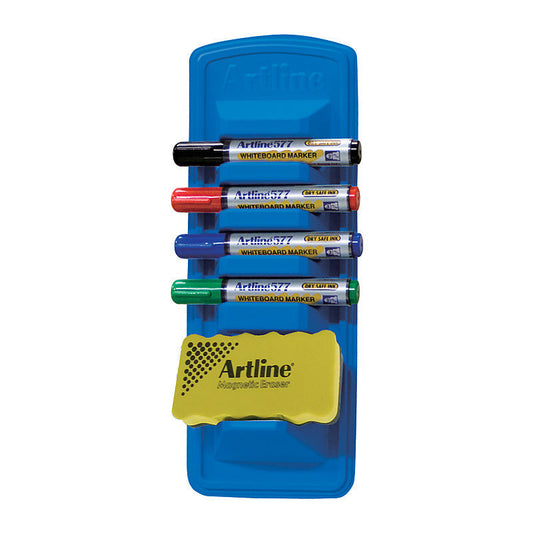 Artline W/Board Marker Caddy Artline