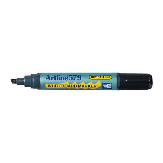 Artline 579 W/B Mrker Blk Bx12 Artline