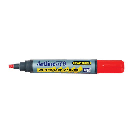 Artline 579 W/B Mrker Red Bx12 Artline
