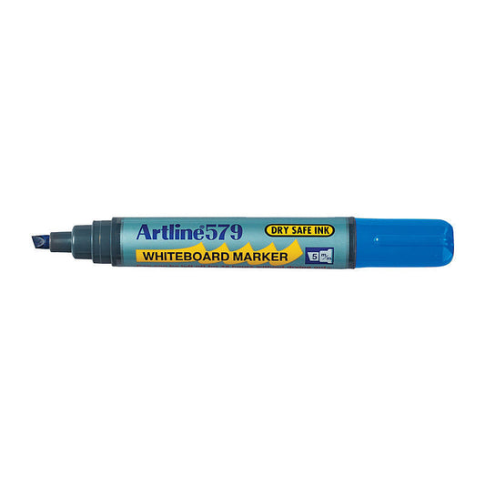 Artline 579 W/B Mrker Blu Bx12 Artline