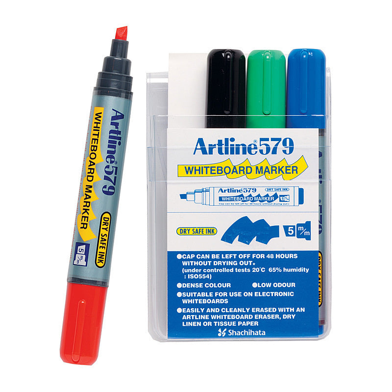 Artline 579 W/B Mrkr Asst Wlt4 Artline
