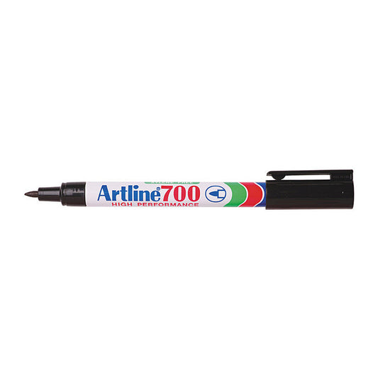 Artline 700 Perm Mrkr Blk Bx12 Artline