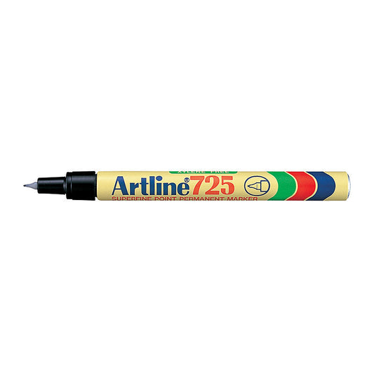 Artline 725 Perm Mrkr Blk Bx12 Artline