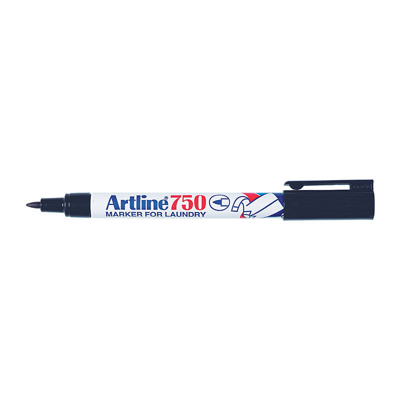 Artline 750 Lndry Mkr Blk Bx12 Artline