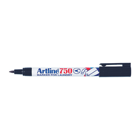 Artline 750 Lndry Mkr Blk Bx12 Artline