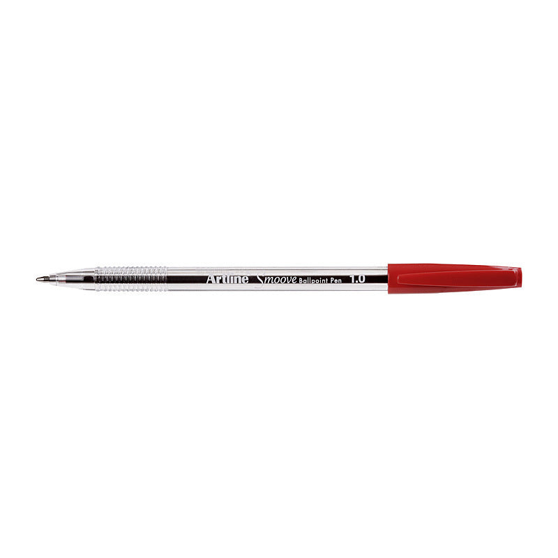 ALine Smoove 8210 BPP Red Bx12 Artline