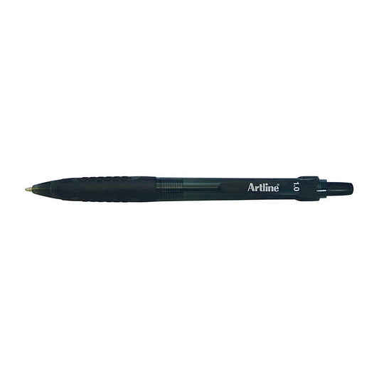 Artline Ikonic R/BPP Blk Bx12 Artline