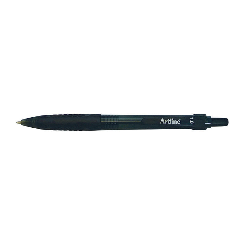 Artline Ikonic R/BPP Blk Pk50 Artline