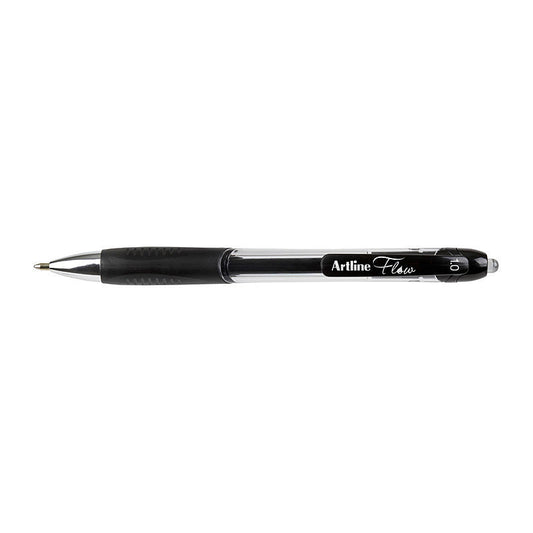 Artline Flow Retr Pen Blk Bx12 Artline