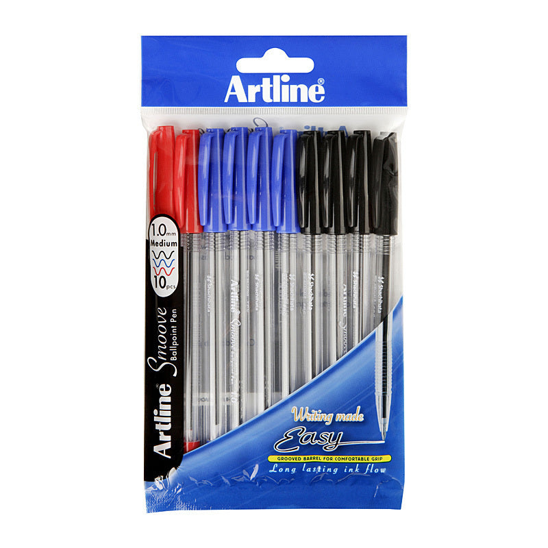 ALline Smoove BPP 1mm Ast Pk10 Artline