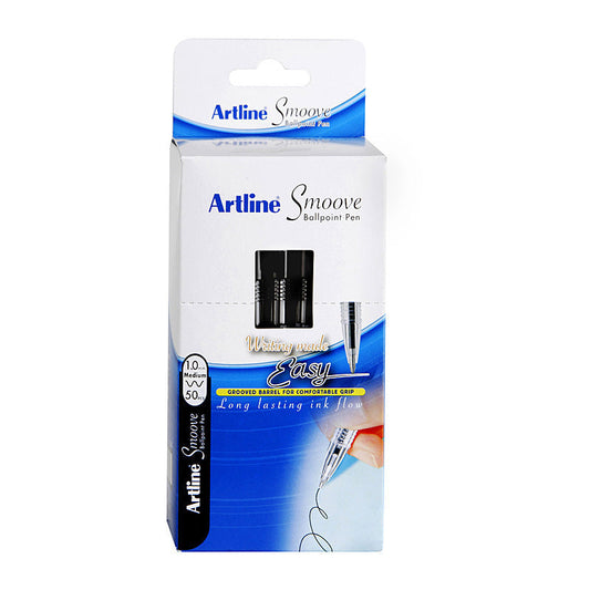 ALline Smoove BPP 1mm Blk Bx50 Artline