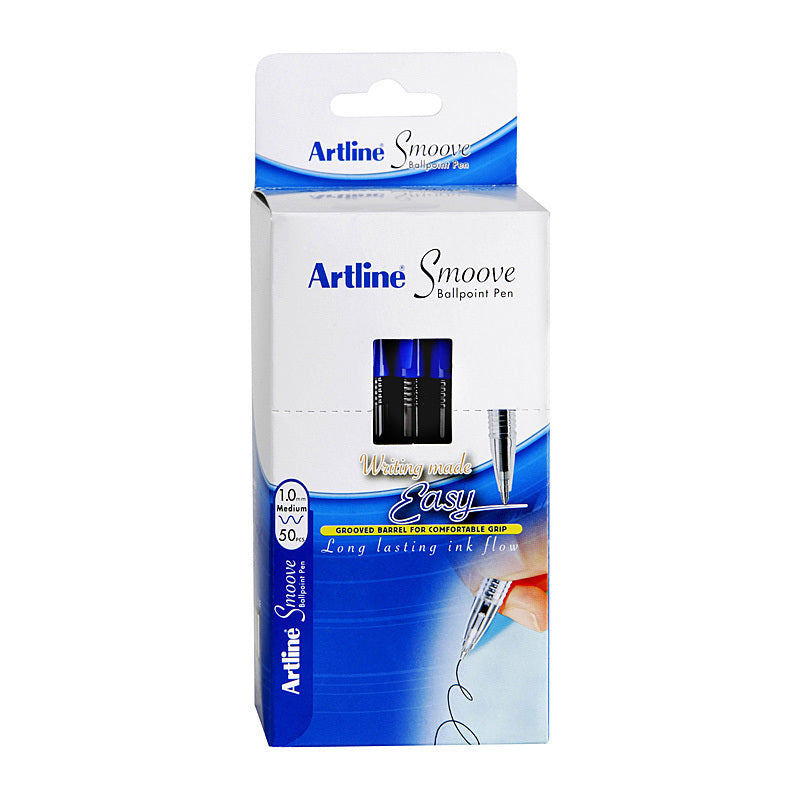 ALline Smoove BPP 1mm Blu Bx50 Artline