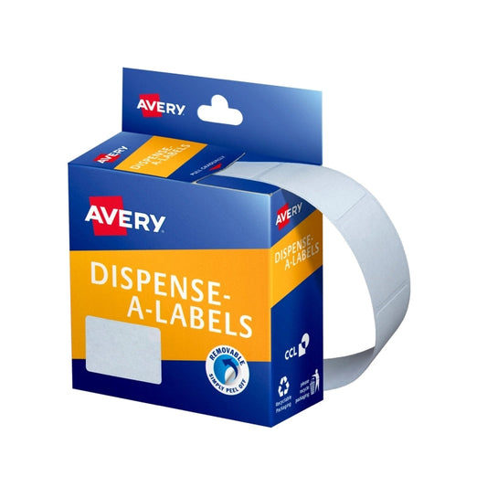 AV Lbl Rect Disp Wht Pk420 Avery