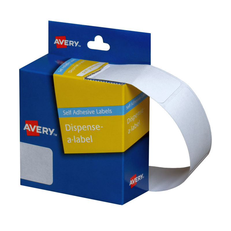 AV Disp Rect Adrs 24x49 Rl325 Avery