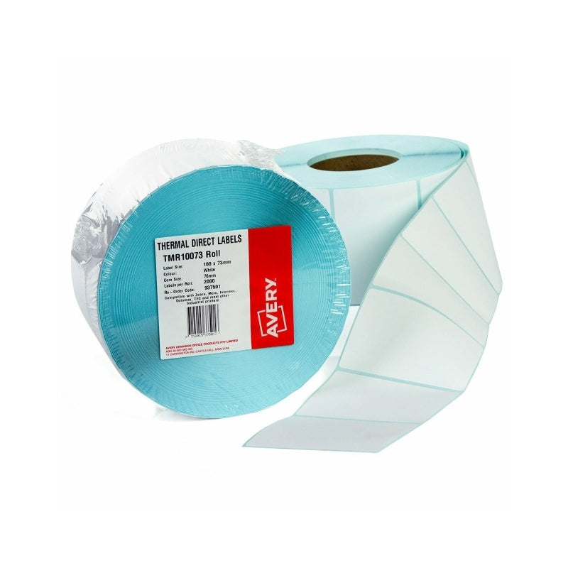 AV Thermal 100x73 Rl2000 Bx4 Avery