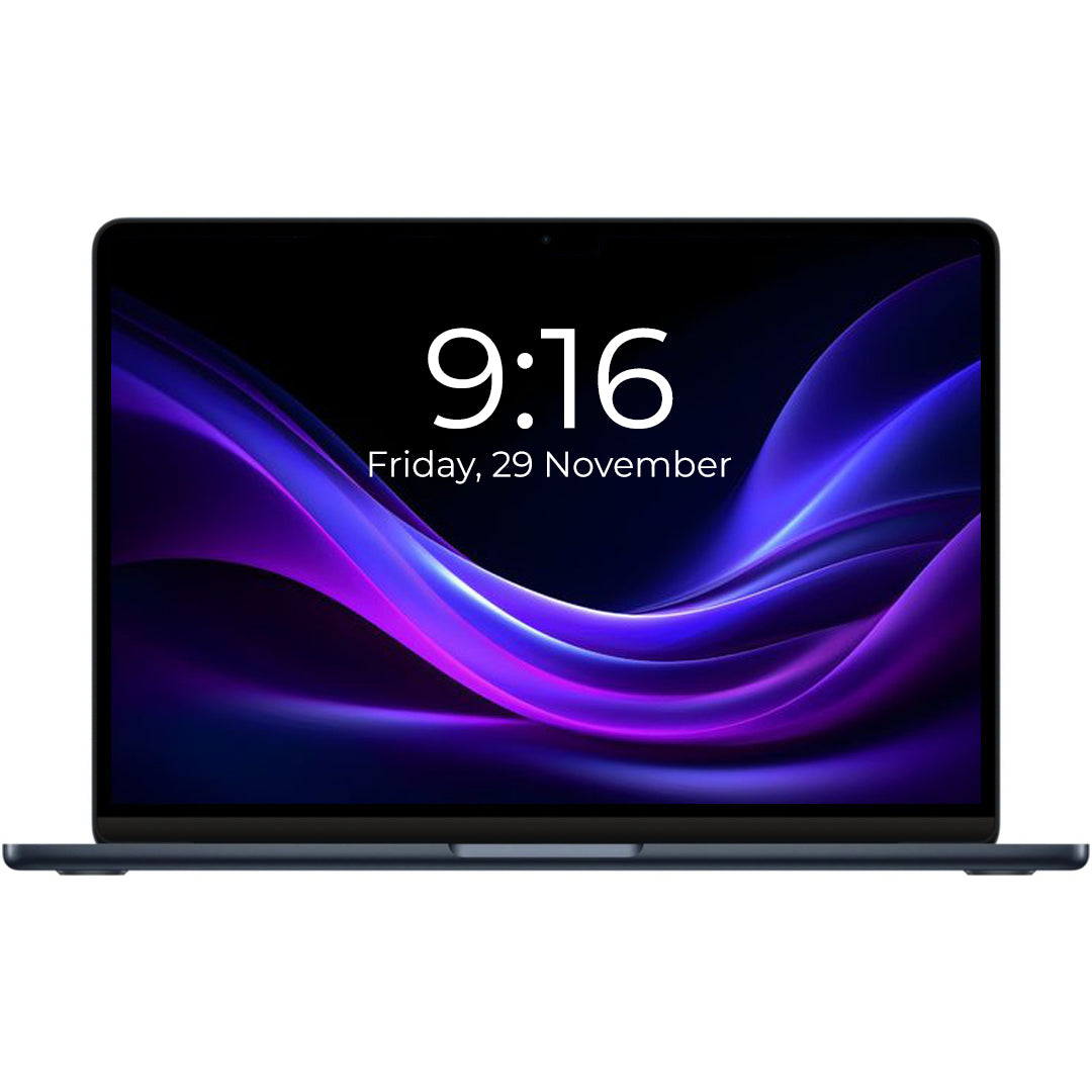 Apple MacBook Air 13-inch with M3 Chip, 8-Core CPU 10-Core GPU 8GB RAM 512GB SSD - Midnight Black (AU Version)