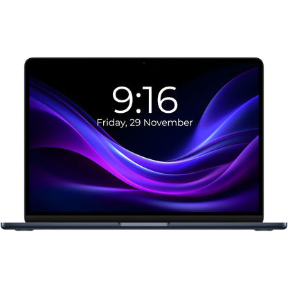 Apple MacBook Air 13-inch with M3 Chip, 8-Core CPU 10-Core GPU 8GB RAM 512GB SSD - Midnight Black (AU Version)