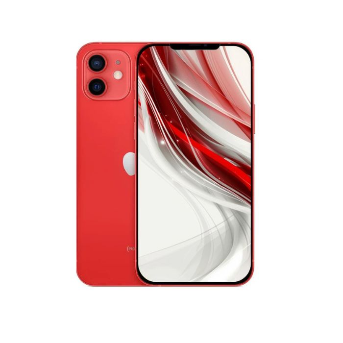 Apple iPhone 12 – 64GB, Red - Good - Refurbished Apple
