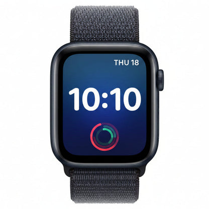 Apple Watch SE (2nd Gen) 44mm GPS + Cellular Midnight Aluminum Ink Sport Loop Apple