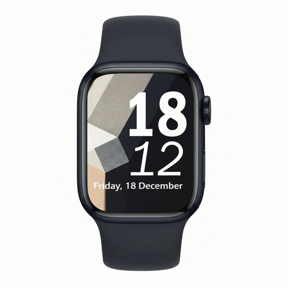 Apple Watch Series 8 45 mm – Midnight Aluminum – GPS + Cellular – Excellent Refurbished