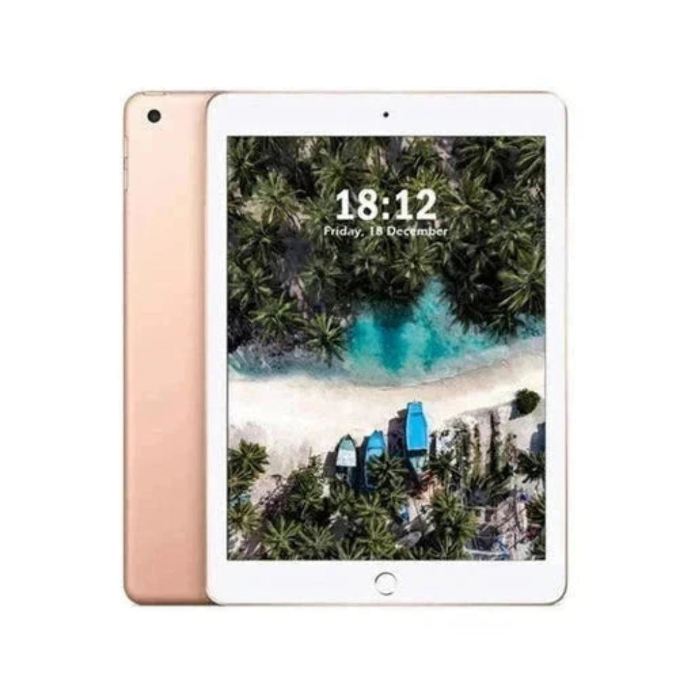 iPad Air 2 Wi-Fi + Cellular - 16GB / 32GB / 64GB / 128GB - Space Gray, Silver, Gold - Acceptable - Refurbished Apple