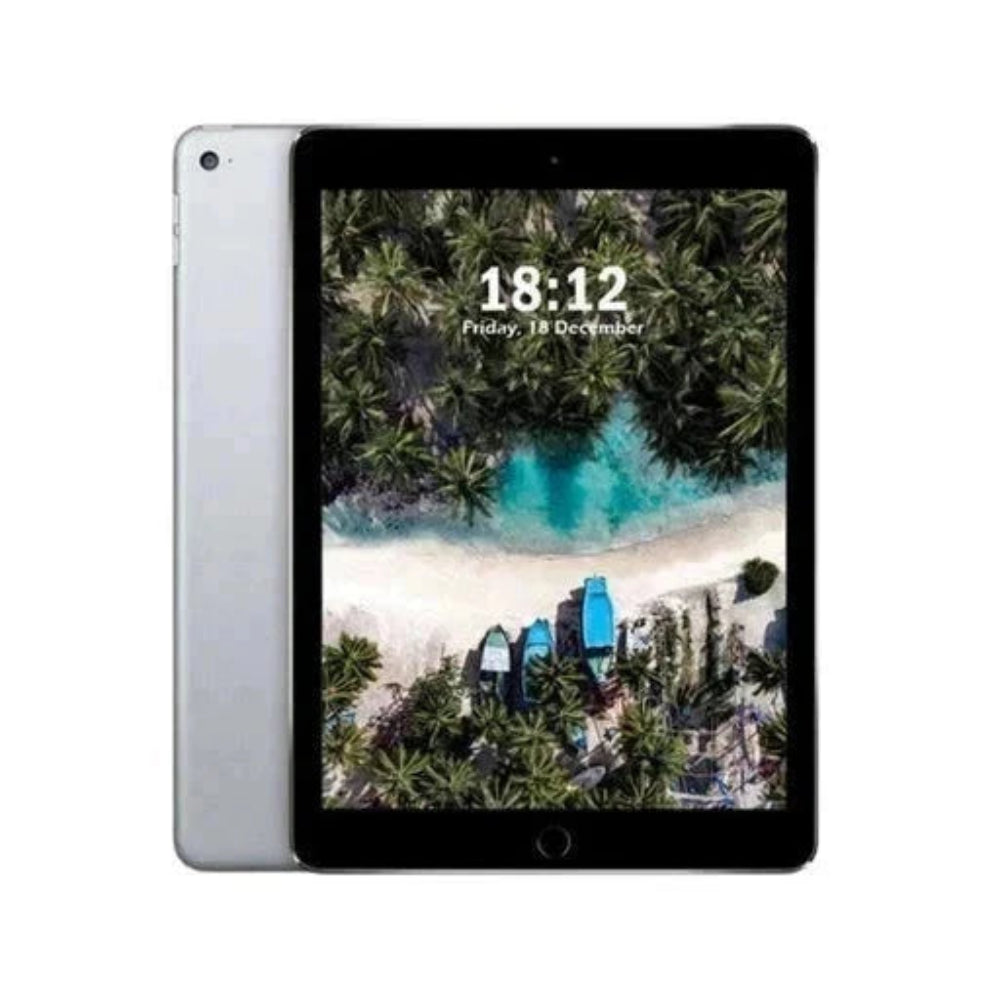 iPad Air 2 Wi-Fi + Cellular - 16GB / 32GB / 64GB / 128GB - Space Gray, Silver, Gold - Acceptable - Refurbished Apple