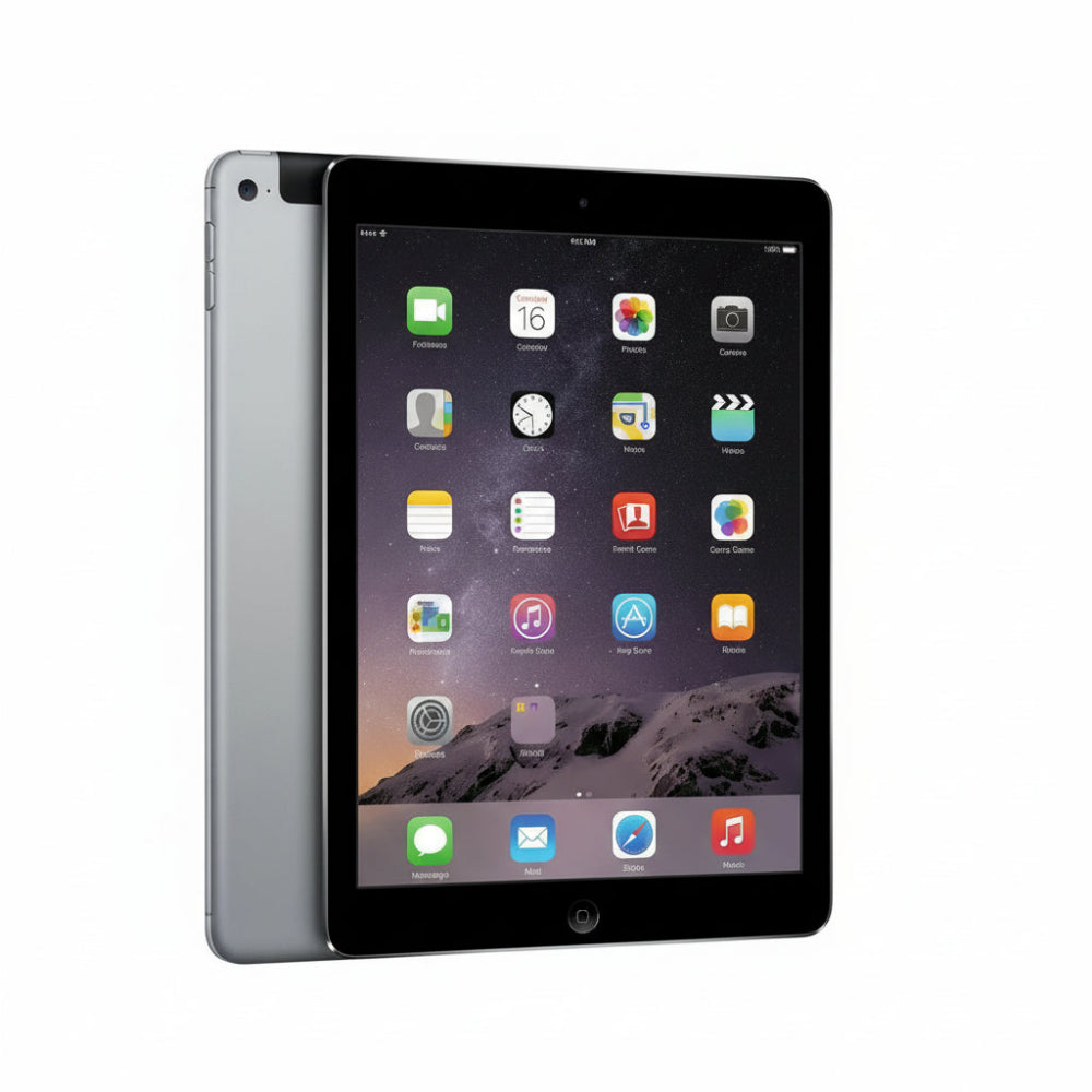 Apple iPad Air 16GB / 32GB / 64GB / 128GB - Space Gray & Silver - Acceptable - Refurbished Apple