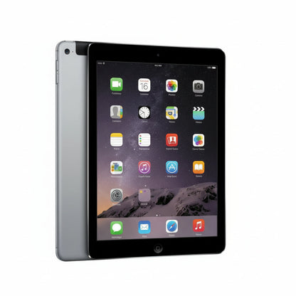 Apple iPad Air 16GB / 32GB / 64GB / 128GB - Space Gray & Silver - Acceptable - Refurbished Apple