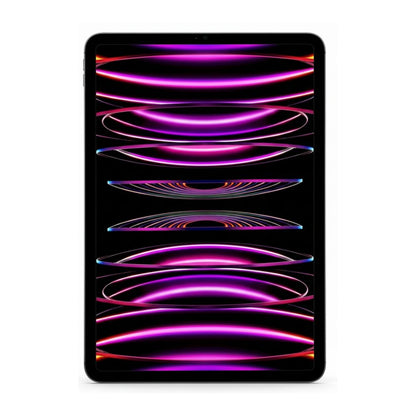 Apple iPad Pro 11-inch space gray showing Liquid Retina display