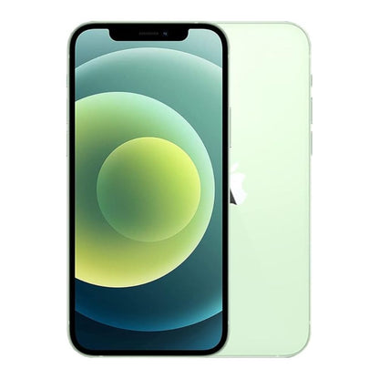 Premium refurbished iPhone 12 128 GB – side/edge view, slim frame highlighted